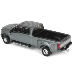 1/64 2022 Ford F-350 Platinum, Metallic Gray, Surplus Goodies Exclusive