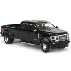 1/64 2022 Ford F-350 Platinum, Metallic Black, Surplus Goodies Exclusive