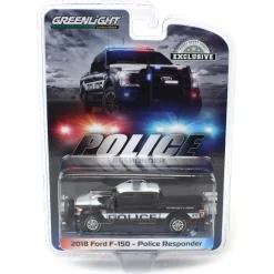 1/64 2018 Ford F-150 Police Responder, To Protect & Serve, Hobby Exclusive