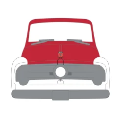 1/64 1954 Ford F-100, Red Crown, Blue Collar Collection Series 14