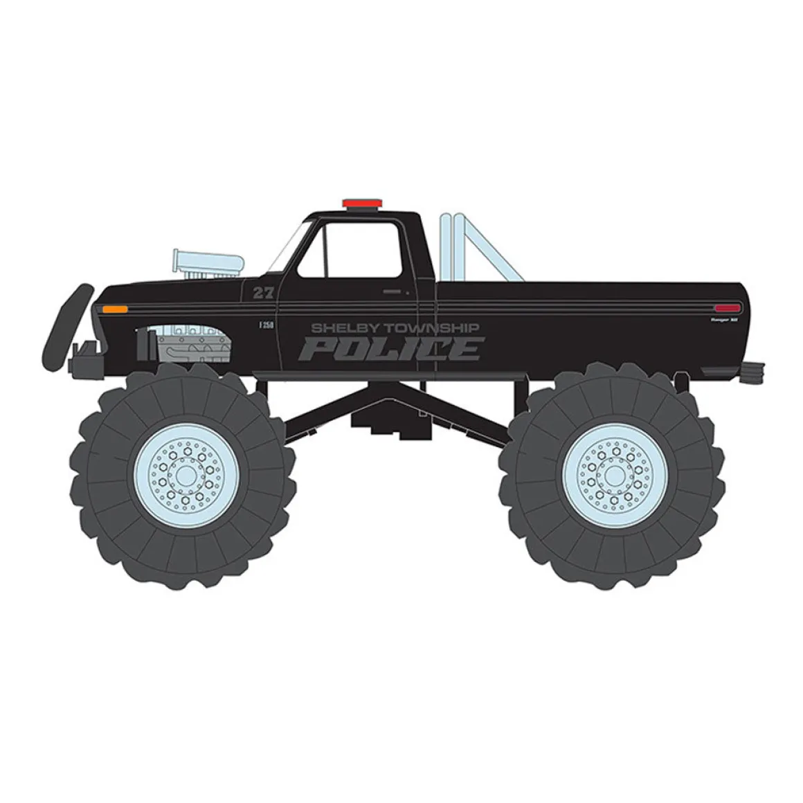 1/64 1979 Ford F-250, Shelby Township, Michigan, Kings of Crunch x Hot Pursuit Special Edition Series 17