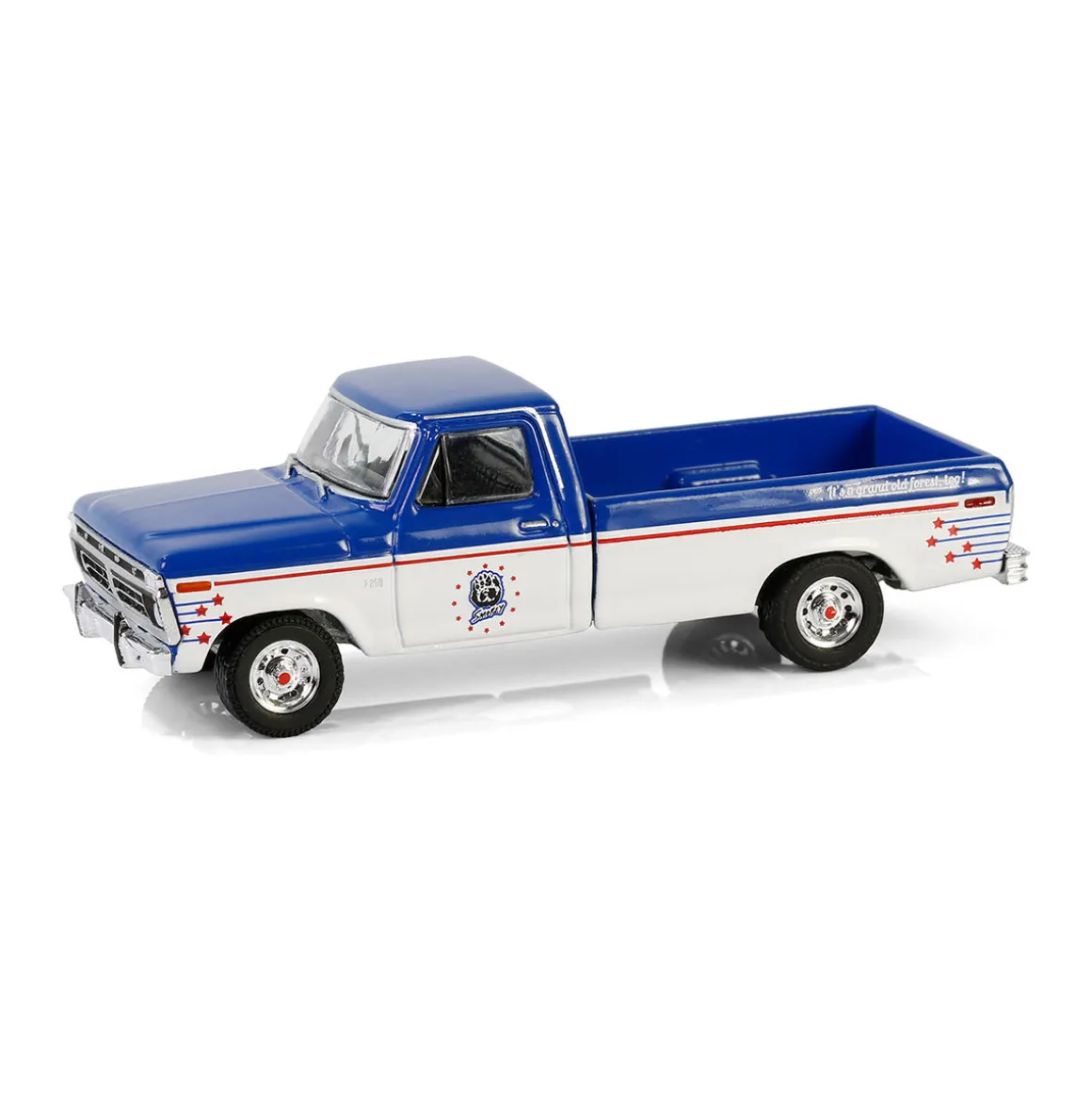 1/64 1976 Ford F-250, Smokey Bear Series 4