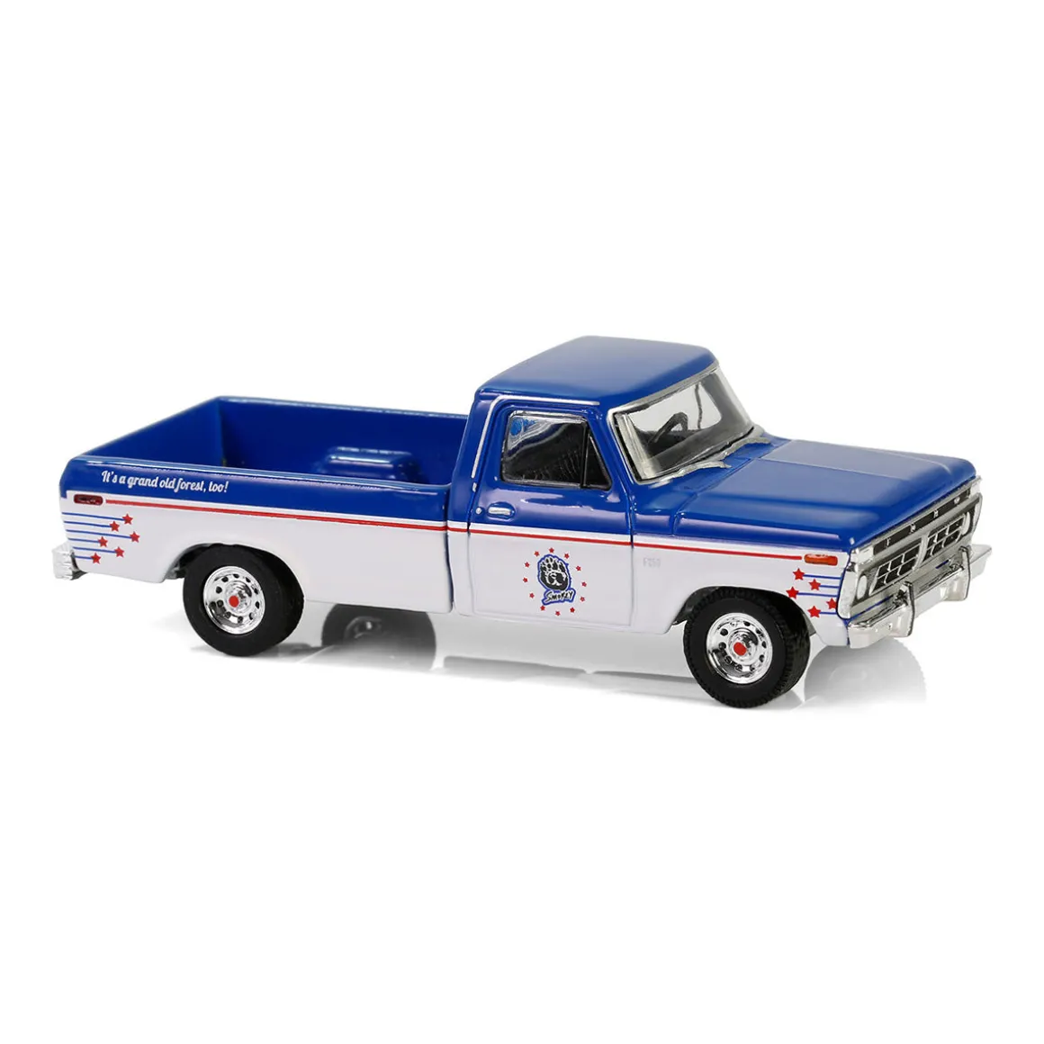 1/64 1976 Ford F-250, Smokey Bear Series 4
