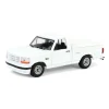 1/64 1994 Ford F-150 SVT Lightning with Tonneau Bed Cover, White, Hobby Exclusive