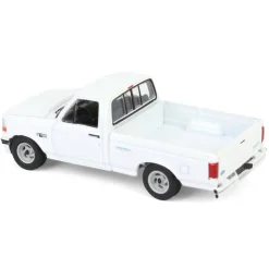 1/64 1994 Ford F-150 SVT Lightning with Tonneau Bed Cover, White, Hobby Exclusive