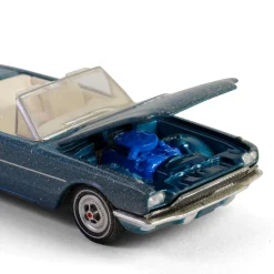 1/64 1967 Ford F-250 with Enclosed Car Hauler & 1966 Ford Thunderbird, Thelma & Louise, Hollywood Hitch & Tow Series 13