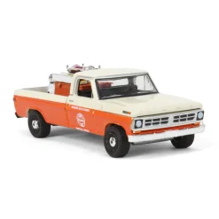 1/64 1971 Ford F-250 with Fire Equipment, 1971 Schaefer 500 Pocono Official Truck