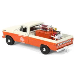 1/64 1971 Ford F-250 with Fire Equipment, 1971 Schaefer 500 Pocono Official Truck