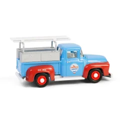 1/64 1956 Ford F-100 with Tool Boxes & Ladders, Chevron Special Edition Series 1