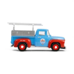 1/64 1956 Ford F-100 with Tool Boxes & Ladders, Chevron Special Edition Series 1