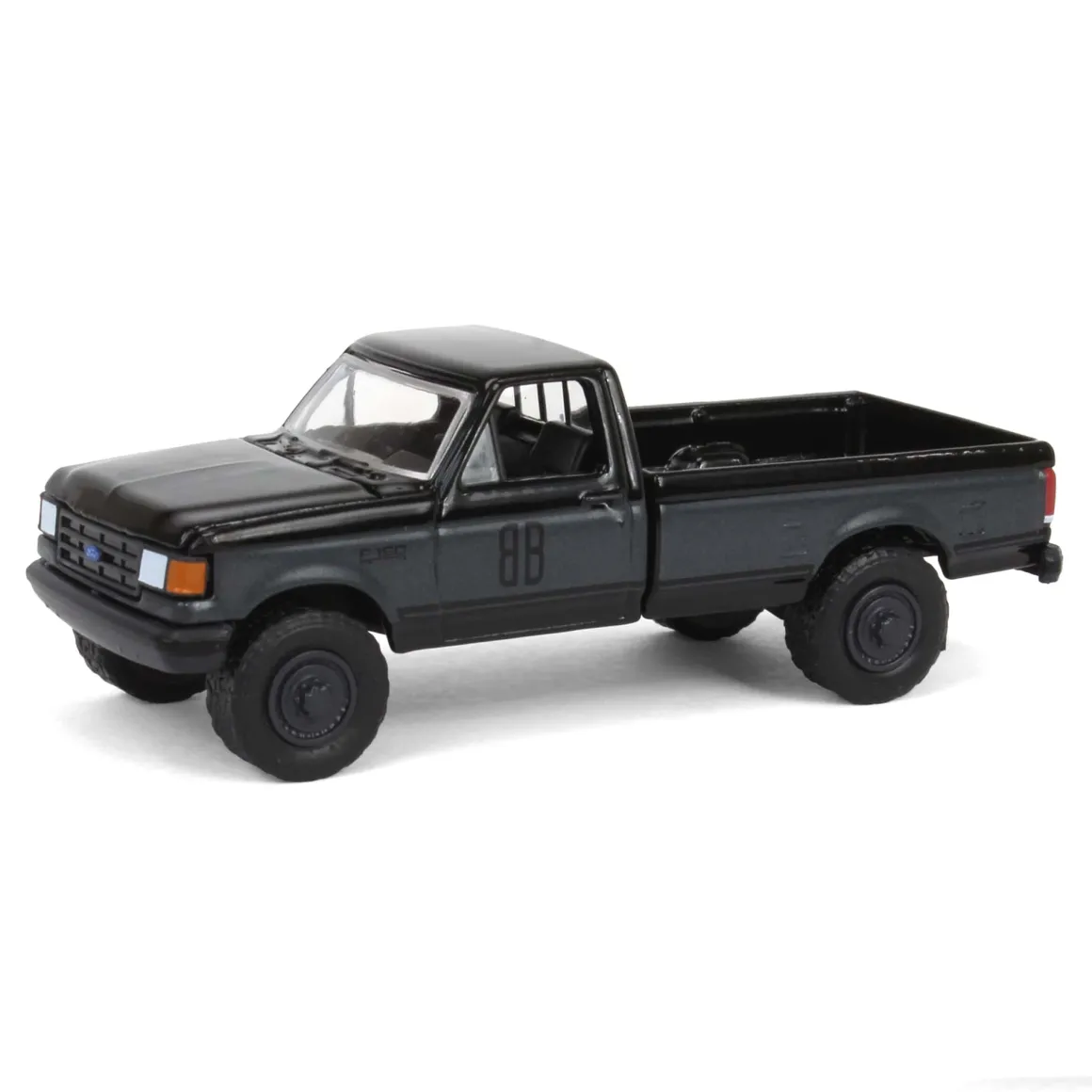 1/64 1990 Ford F-150 XL, Black Bandit Series 29