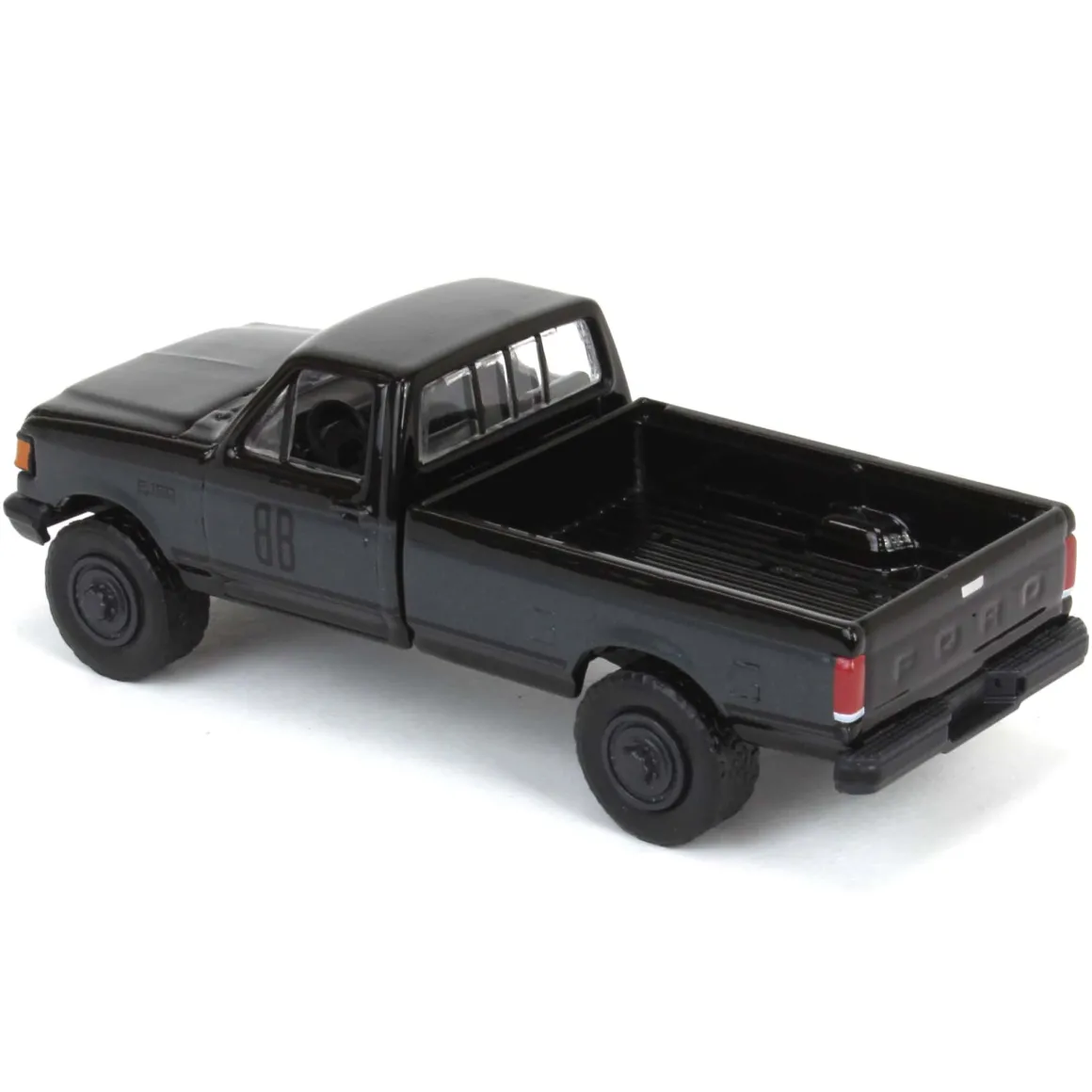 1/64 1990 Ford F-150 XL, Black Bandit Series 29