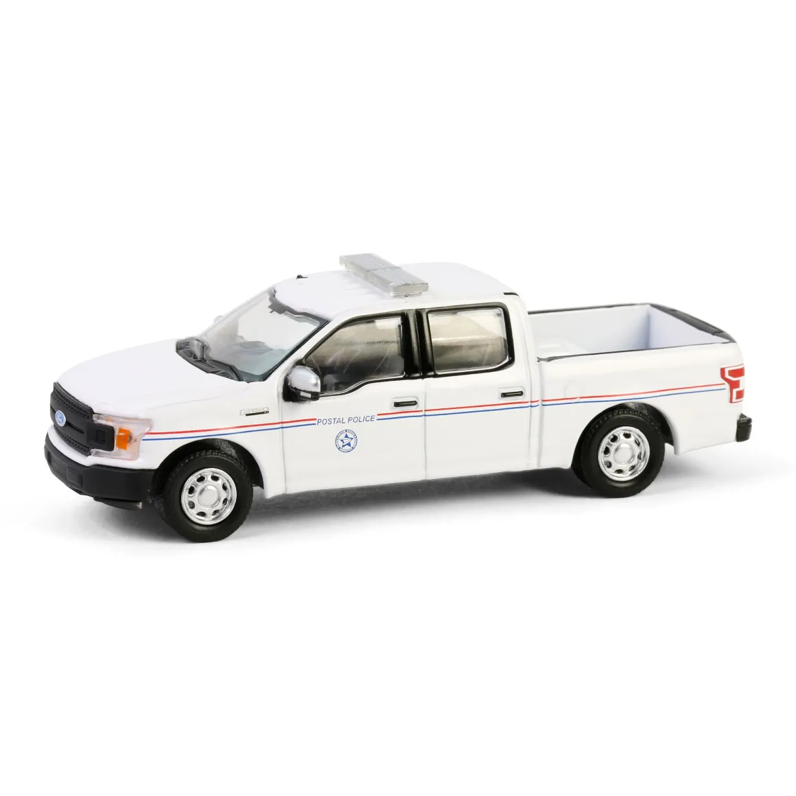 1/64 2020 Ford F-150 XL, United States Postal Service (USPS) Postal Police, Hobby Exclusive