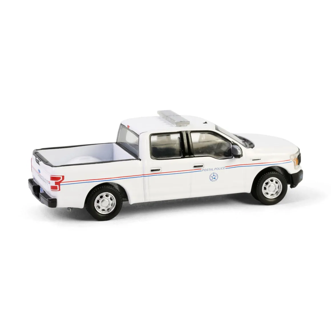 1/64 2020 Ford F-150 XL, United States Postal Service (USPS) Postal Police, Hobby Exclusive