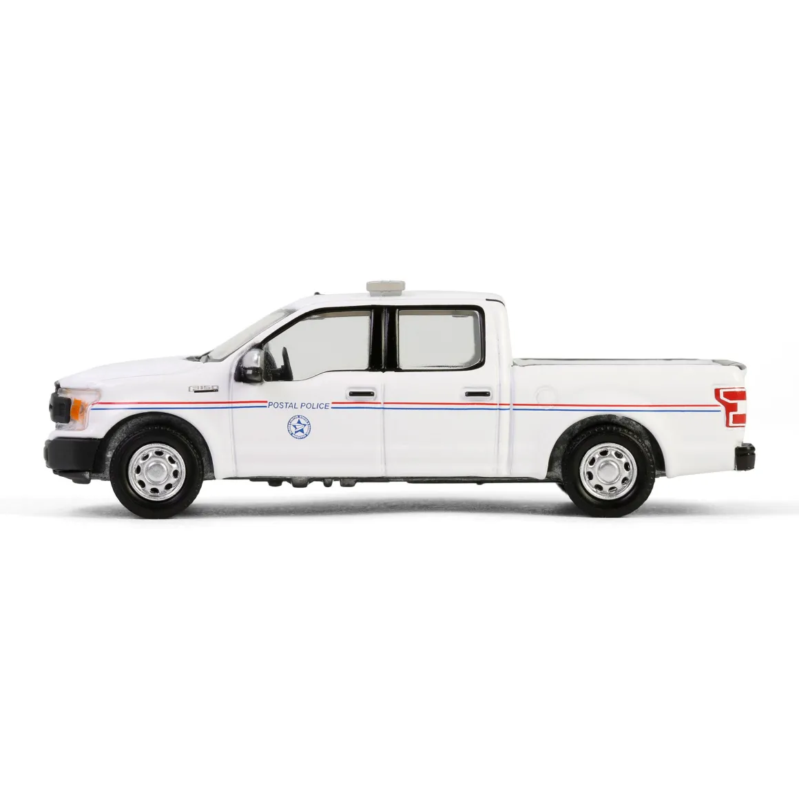 1/64 2020 Ford F-150 XL, United States Postal Service (USPS) Postal Police, Hobby Exclusive