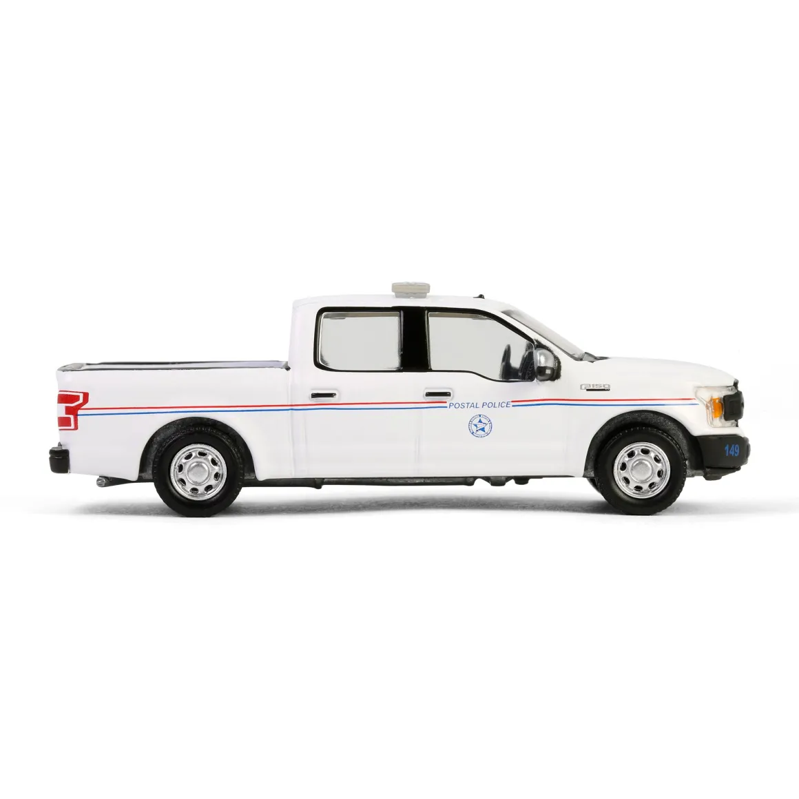 1/64 2020 Ford F-150 XL, United States Postal Service (USPS) Postal Police, Hobby Exclusive