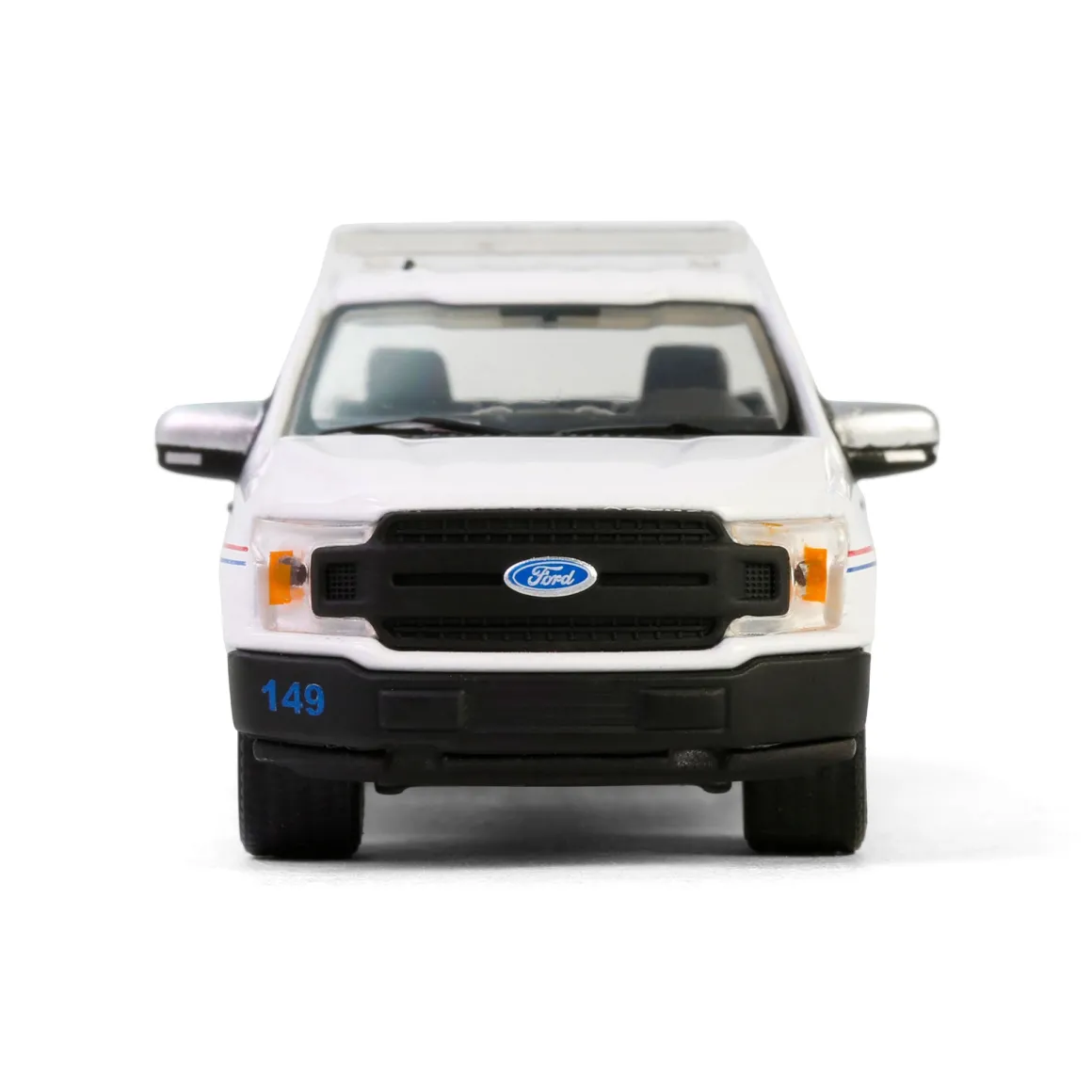 1/64 2020 Ford F-150 XL, United States Postal Service (USPS) Postal Police, Hobby Exclusive