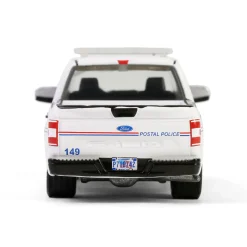 1/64 2020 Ford F-150 XL, United States Postal Service (USPS) Postal Police, Hobby Exclusive