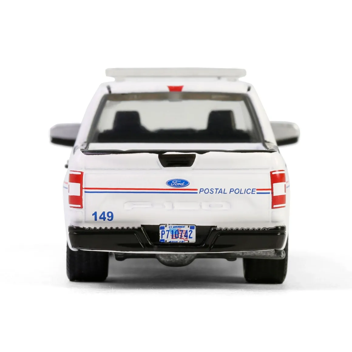 1/64 2020 Ford F-150 XL, United States Postal Service (USPS) Postal Police, Hobby Exclusive