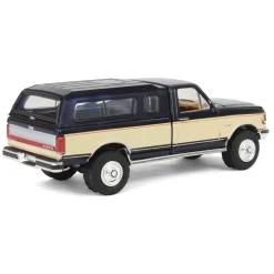 1/64 1991 Ford F-150 XLT Lariat with Camper Shell & Spare Tires, Hobby Shop Series 16