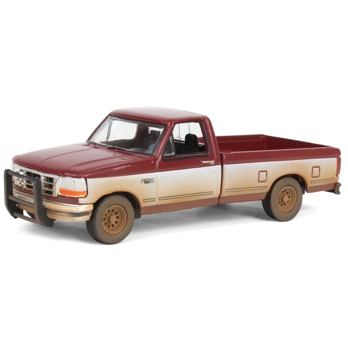 1/64 1994 Ford F-250 XLT Regular Cab, Kayce Dutton Yellowstone, Toylandbay Exclusive
