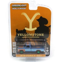 1/64 1978 Ford F-250, Yellowstone, Hollywood Series 38--CHASE UNIT