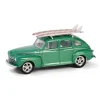 1/64 1946 Ford Fordor Super Deluxe with Roof Rack & Surfboards, Hobby Shop Series 16