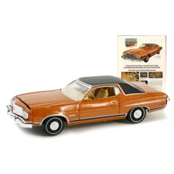 1/64 1973 Ford Gran Torino, Vintage Ad Cars Series 10
