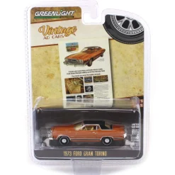 1/64 1973 Ford Gran Torino, Vintage Ad Cars Series 10