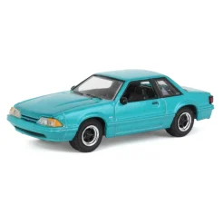 1/64 1991 Ford Mustang 5.0 Calypso Green Coupe, LP Diecast Exclusive