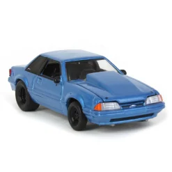 1/64 1993 Ford Mustang Blue Drag Car, LP Diecast Exclusive