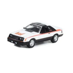 1/64 1981 Ford Mustang Cobra, Polar White, Muscle Series 27