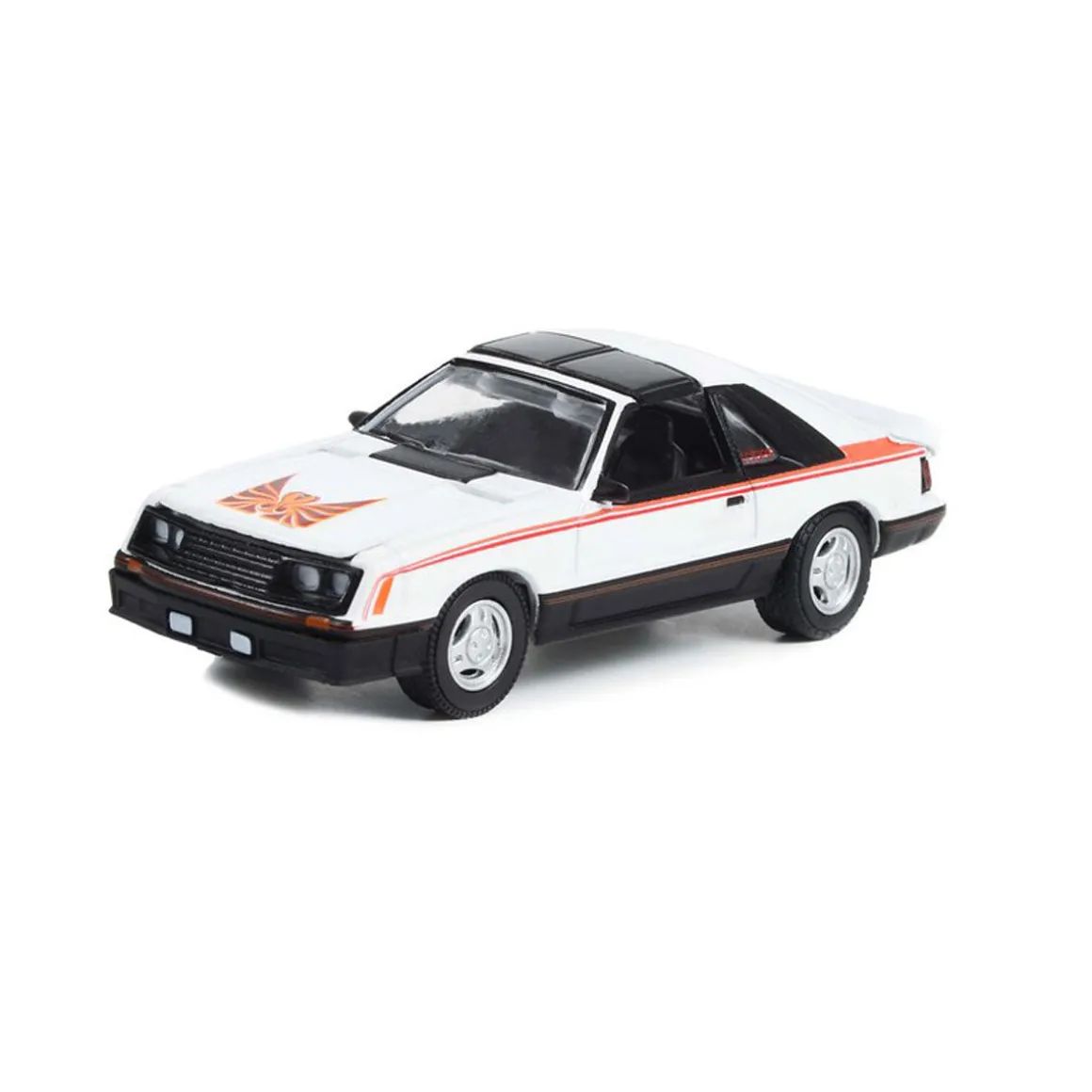 1/64 1981 Ford Mustang Cobra, Polar White, Muscle Series 27