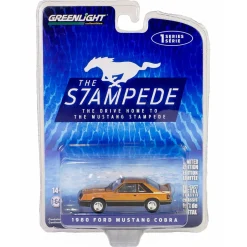1/64 1980 Ford Mustang Cobra, The Drive Home to the Mustang Stampede Series 1