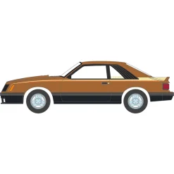 1/64 1980 Ford Mustang Cobra, The Drive Home to the Mustang Stampede Series 1