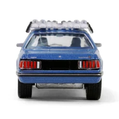 1/64 1981 Ford Mustang Ghia Coupe with Ski Roof Rack, Medium Blue Glow, Hobby Exclusive