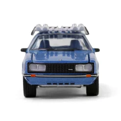 1/64 1981 Ford Mustang Ghia Coupe with Ski Roof Rack, Medium Blue Glow, Hobby Exclusive
