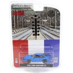 1/64 1992 Ford Mustang GT Drag Car, LP Diecast Exclusive