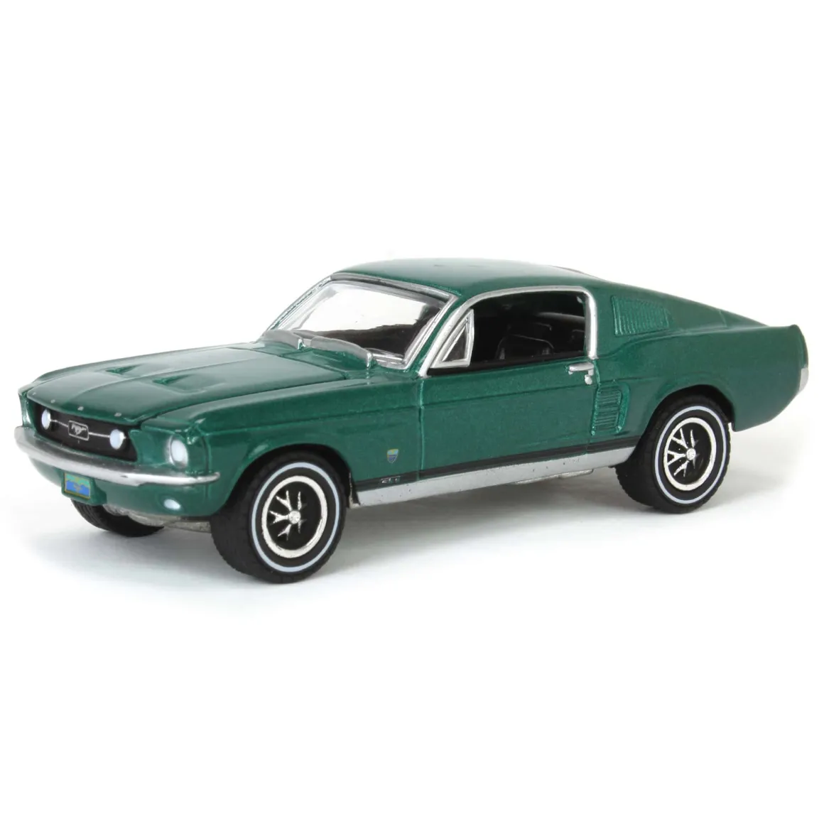 1/64 1967 Ford Mustang GT Fastback High Country Special, Timberline Green, Hobby Exclusive