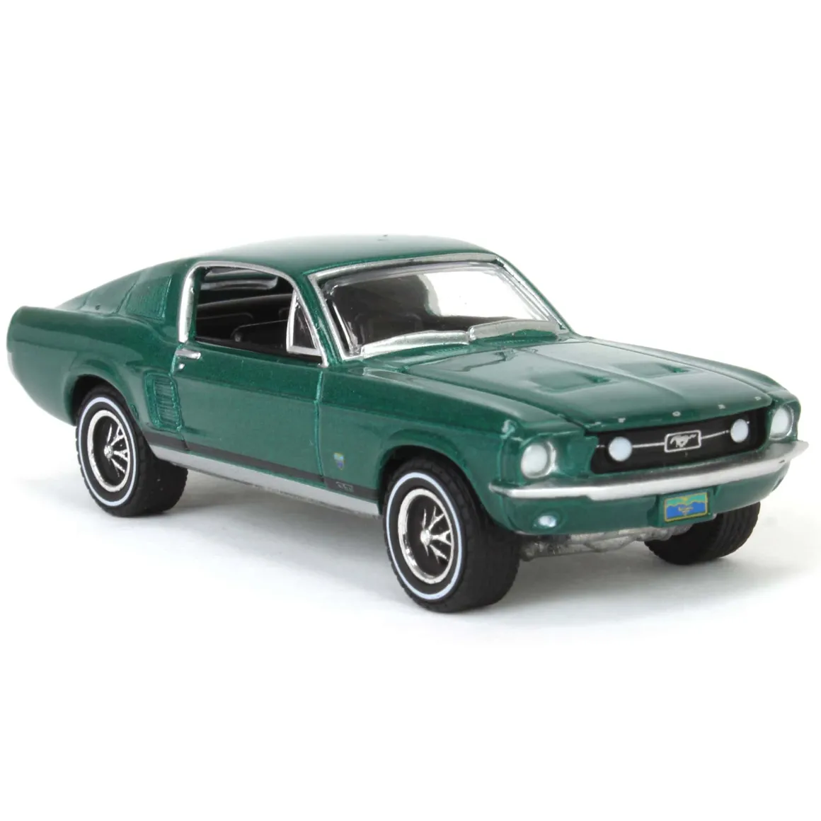 1/64 1967 Ford Mustang GT Fastback High Country Special, Timberline Green, Hobby Exclusive
