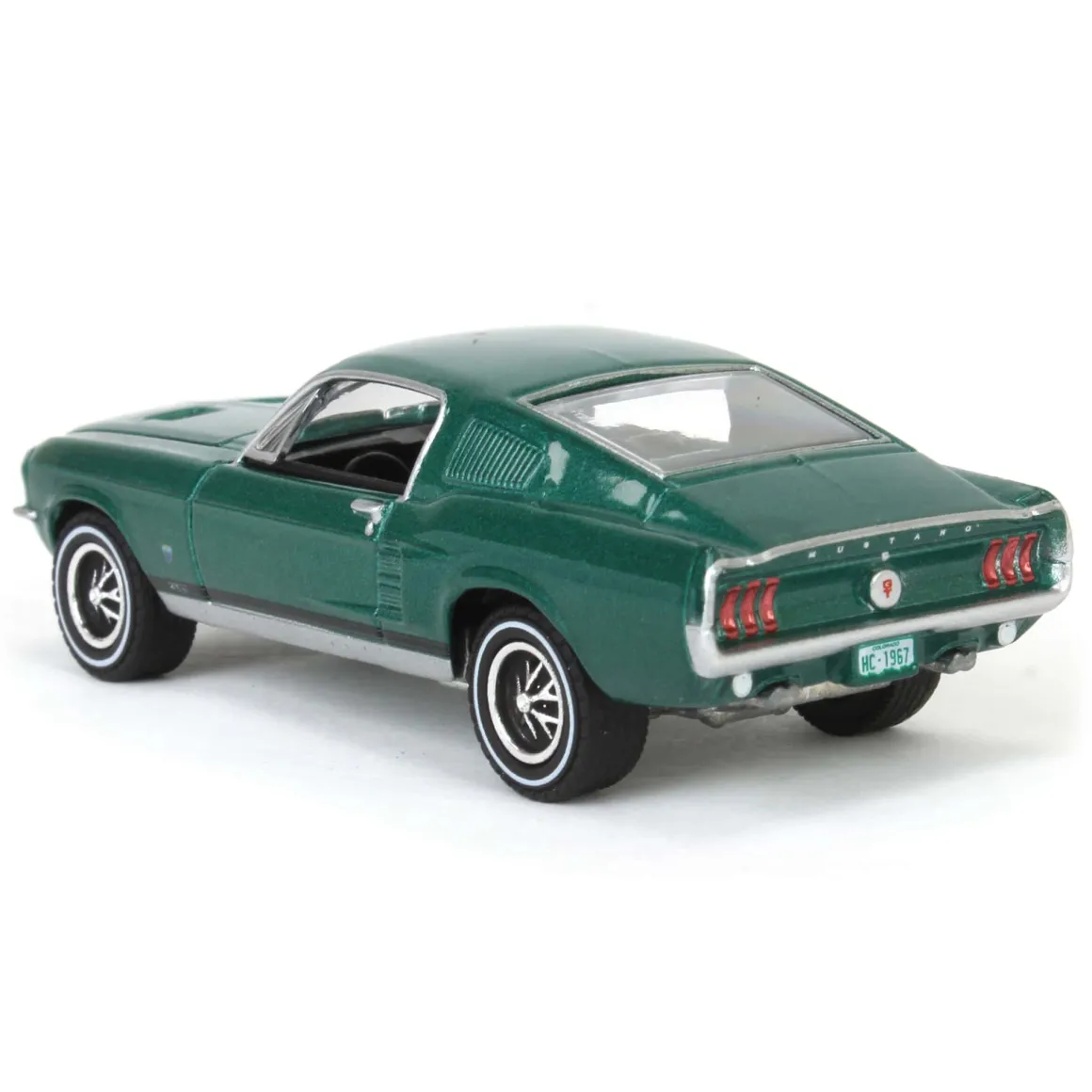 1/64 1967 Ford Mustang GT Fastback High Country Special, Timberline Green, Hobby Exclusive