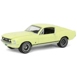 1/64 1967 Ford Mustang GT Fastback High Country Special, Aspen Gold, Hobby Exclusive