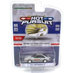 1/64 1982 Ford Mustang GT, Georgia State Police, Hot Pursuit Series 44