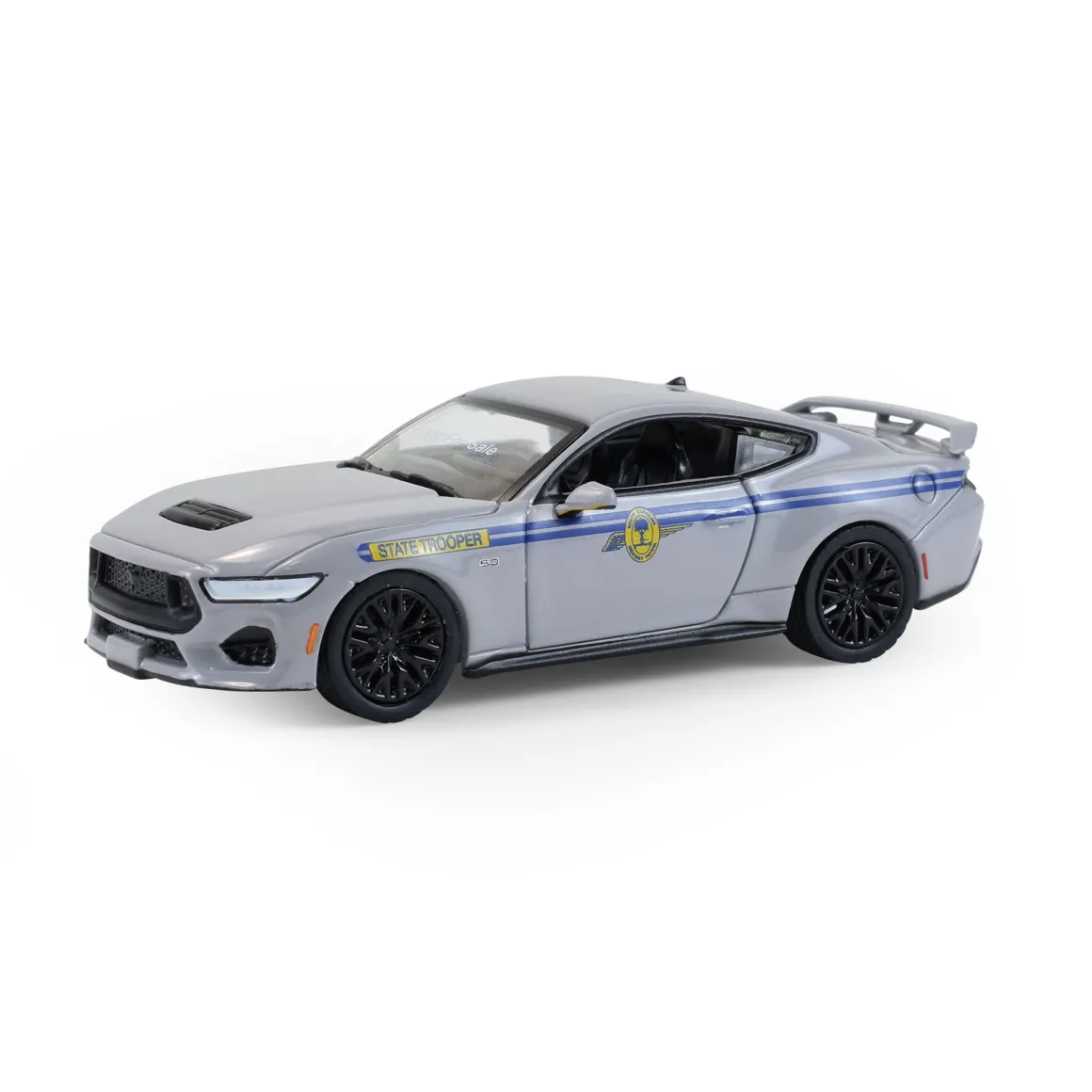 1/64 2023 Ford Mustang GT, San Andreas Highway Patrol, Hot Pursuit Series 47