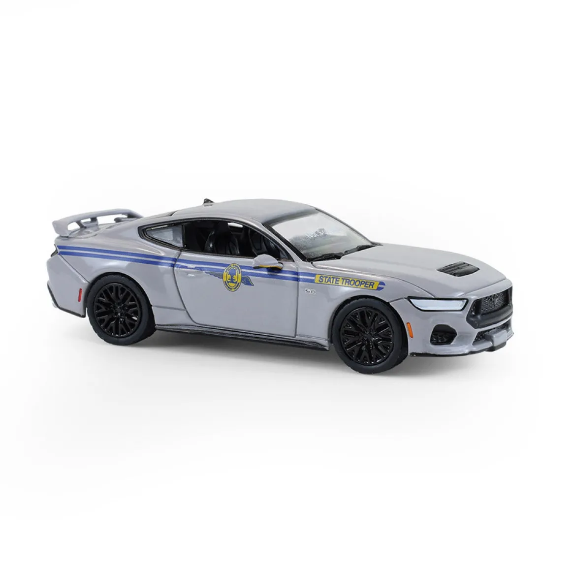 1/64 2023 Ford Mustang GT, San Andreas Highway Patrol, Hot Pursuit Series 47