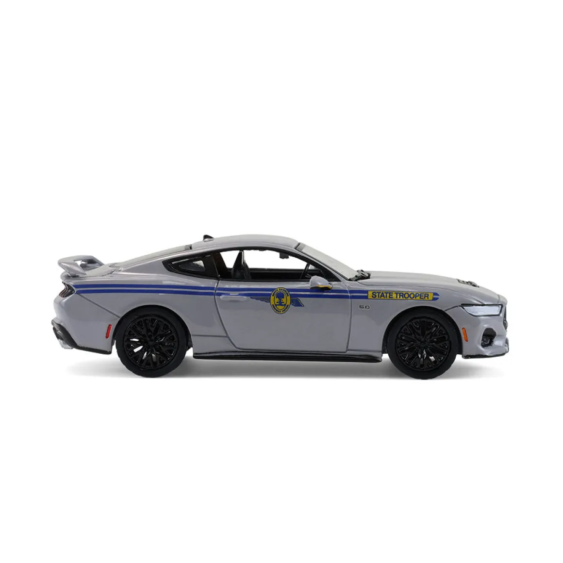 1/64 2023 Ford Mustang GT, San Andreas Highway Patrol, Hot Pursuit Series 47