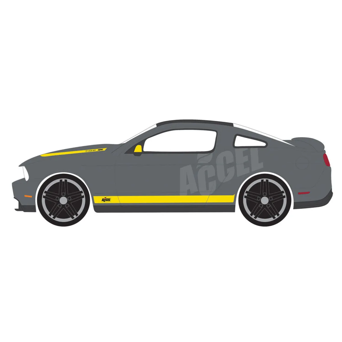 1/64 2011 Ford Mustang, Holley / Accel Ignition, Running on Empty Series 17