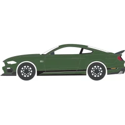 1/64 2022 Ford Mustang Mach 1, Eruption Green, GreenLight Muscle Series 28