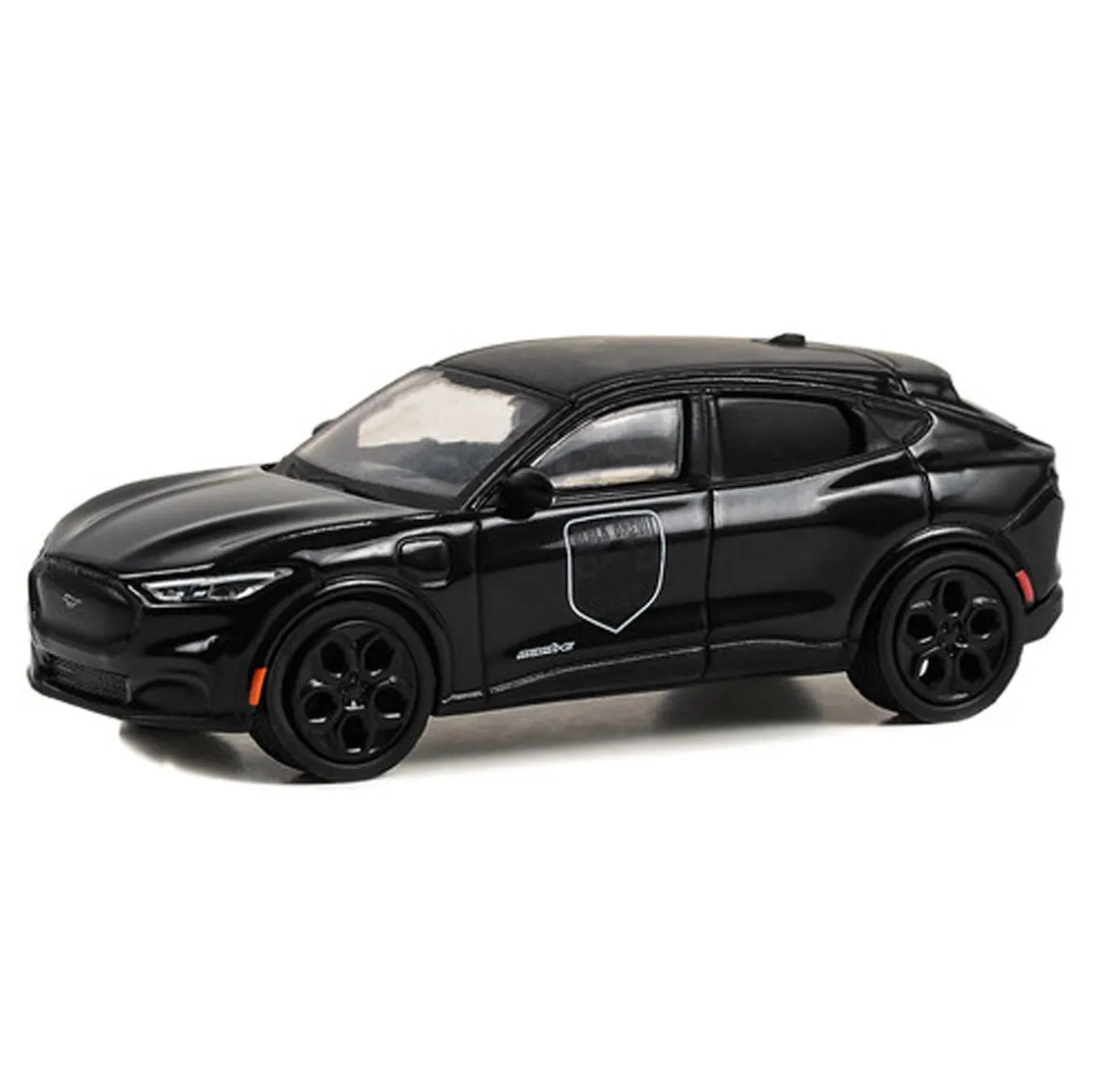 1/64 2023 Ford Mustang Mach-E GT, Black Bandit Series 28
