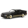1/64 1988 Ford Mustang SLN with Gold Decals & Rims, Black, LP Diecast Garage Exclusive